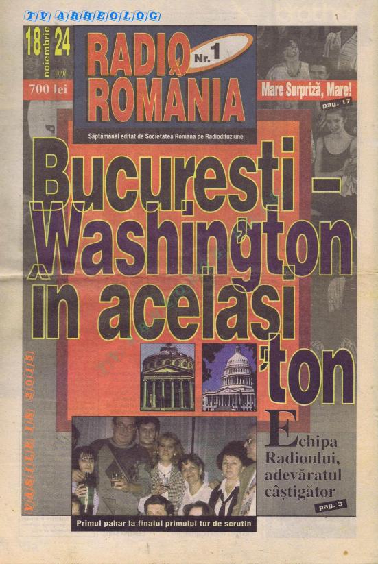 Radio Romania 1996-01 01